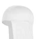 Cycling Visor Cap Outdoor Anti UV Breathable Fishing Neck Protector (White)