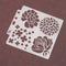 Decorative DIY Craft Flower Scrapbooking Painting template Layering Stencils