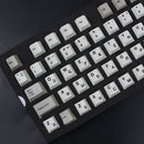 Russian Transparent Waterproof Stickers For PC Laptop Table Letter Keyboard I6O1