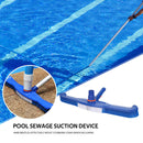 Swimming Pool Suction Vacuum Head Brush Cleaner Pond Cleaning Tool Accessories