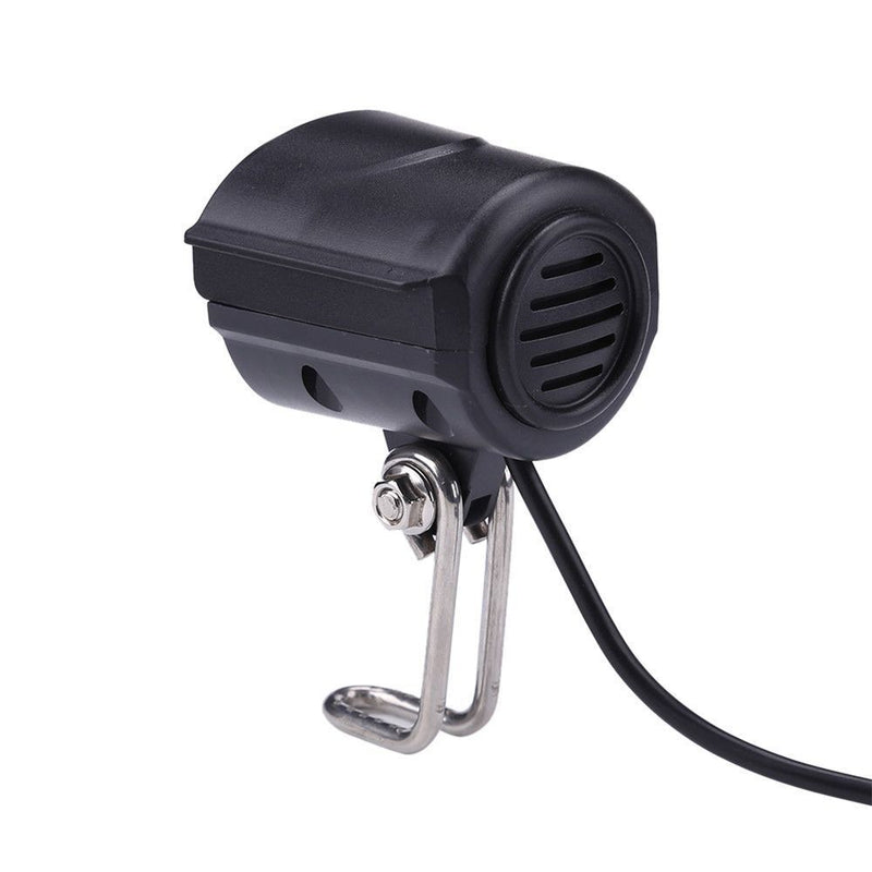 With Horn Electric Scooter Headlight Handlebar Lamp Front Light E-bike Light