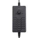 AC to DC Adapter 24-36V 2A Adjustable Power Supply Speed Controller(US)