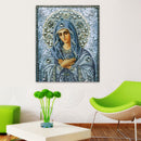 5D DIY Diamond Painting Maria Cross Stitch Embroidery Rhinestones Mosaic Newly