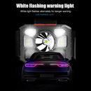 COB LED Headlamp USB Rechargeable 300LM Outdoor Camping Flashlight Torch Newly