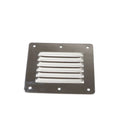 Yacht Caravan Boat Marine Parts Square Louvre Vent Grill Cover Louvered Vents