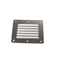 Yacht Caravan Boat Marine Parts Square Louvre Vent Grill Cover Louvered Vents