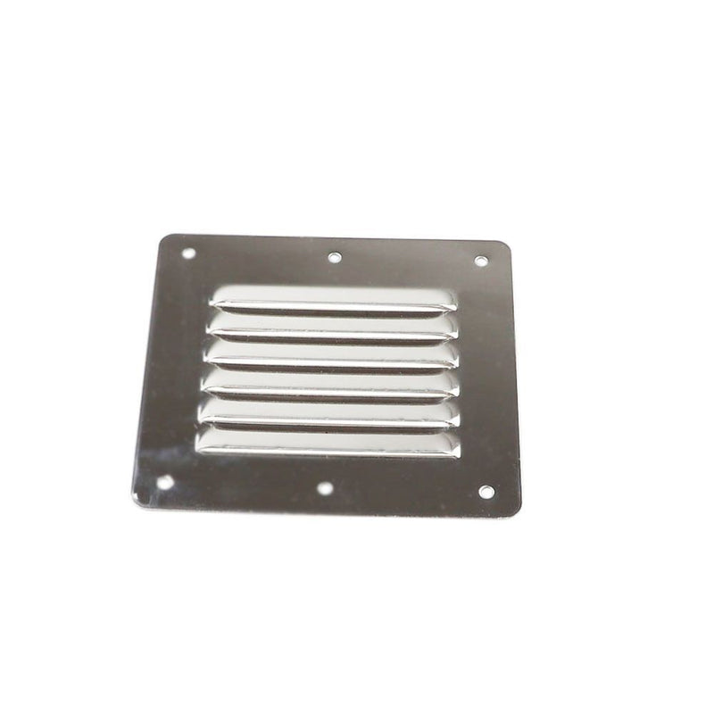 Yacht Caravan Boat Marine Parts Square Louvre Vent Grill Cover Louvered Vents