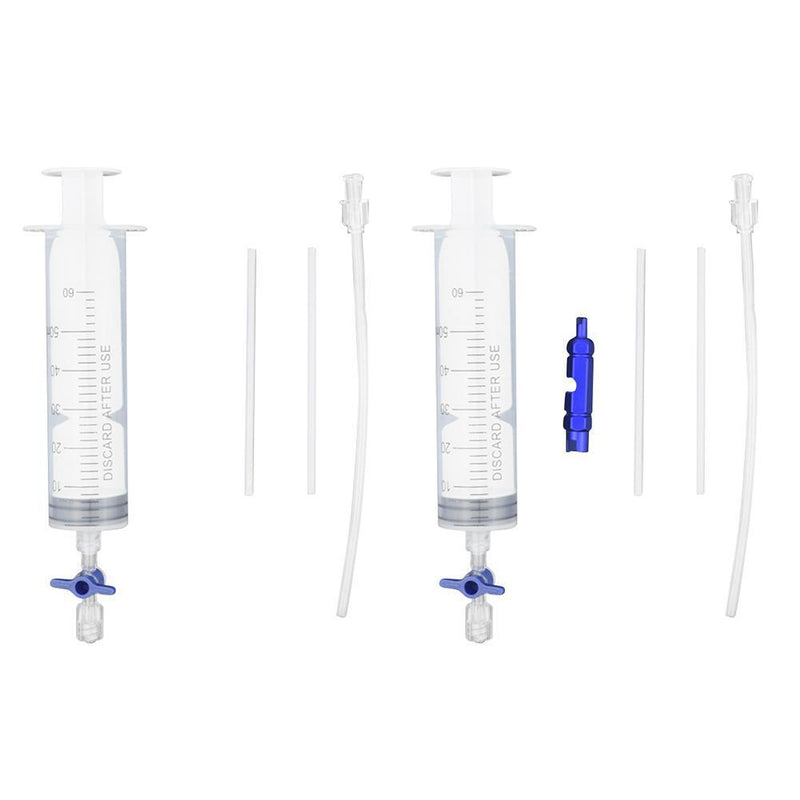 Cycling Tubeless Tire Sealant Injector 60mL Syringe Kit for MTB Road Bike