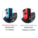 4 in 1 Chargers for Nintendo Switch for Joy-Con Charging Dock Charger Stand