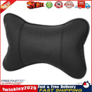 Universal Car Elastic Headrest Automobile Seat Neck Support Pillow (Black) Newly