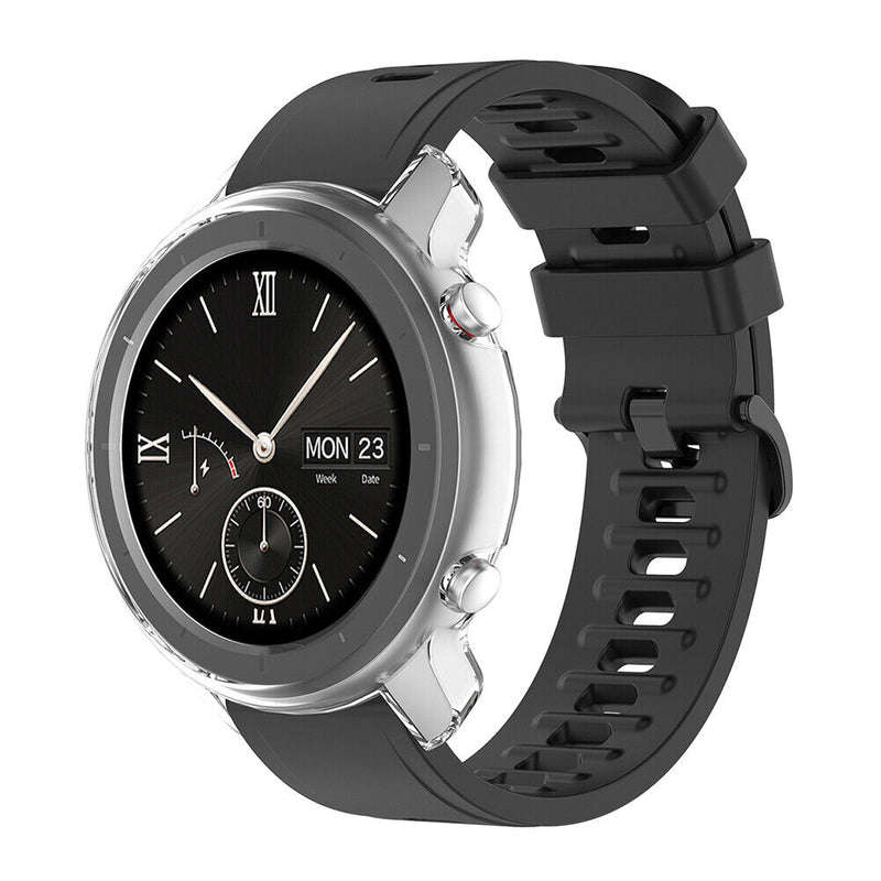 Soft TPU Case for Amazfit GTR 47mm Watch Shell Bumper Smartwatch Accessories