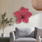 Wall Clock Dial Wall Art Decoration Silicone Mold Irregular Cherry Blossoms