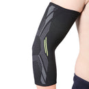 Elastic Breathable Gym Elbow Support Protective Sport Arm Joint Sleeve (L) Newly