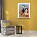 DIY Full Round Drill Diamond Painting 5D horse Poster Kit Newly