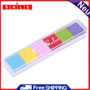 6 Colors Fingerprint Stamp Cushion DIY Scrapbooking Colorful Ink Pad Stamp De