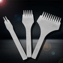 3pcs Europe Oblique Flat Cut French Leather Punch Carving Art Tool(3.85) Newly