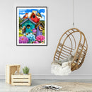 5D Diamond Painting Animal Full Round Drill DIY Wall Art Rhinestone Picture
