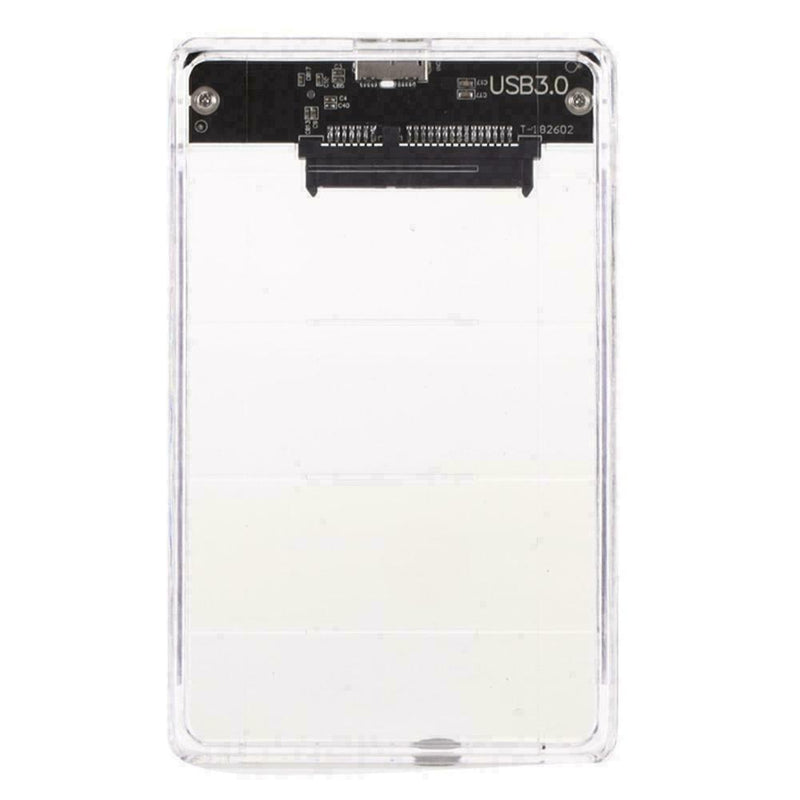 2.5" USB 3.0 SATA Box HDD Hard Disk Drive External Enclosure D5M4 Sale Hot W9M6