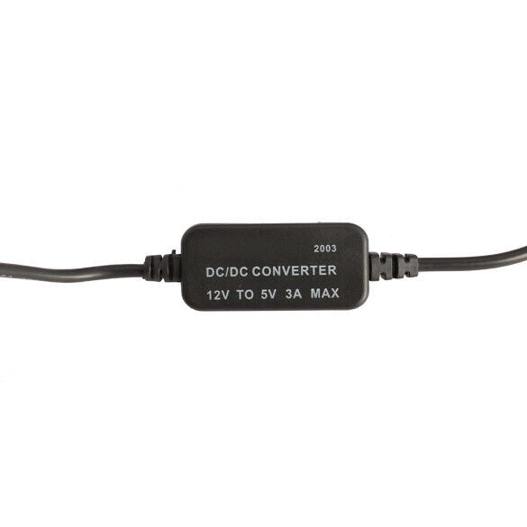 12V to 5V 3A 15W MINI 5P USB DC-DC Down Converter Step Down Module