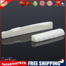 5 Pairs Buffalo Bone Guitar Bridge Nut Saddle for 6 String Classical Guitar
