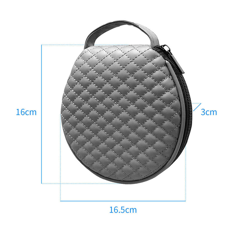 Portable CD DVD 20 Capacity Storage Case with Zipper Car Home Disc Organizer Bag