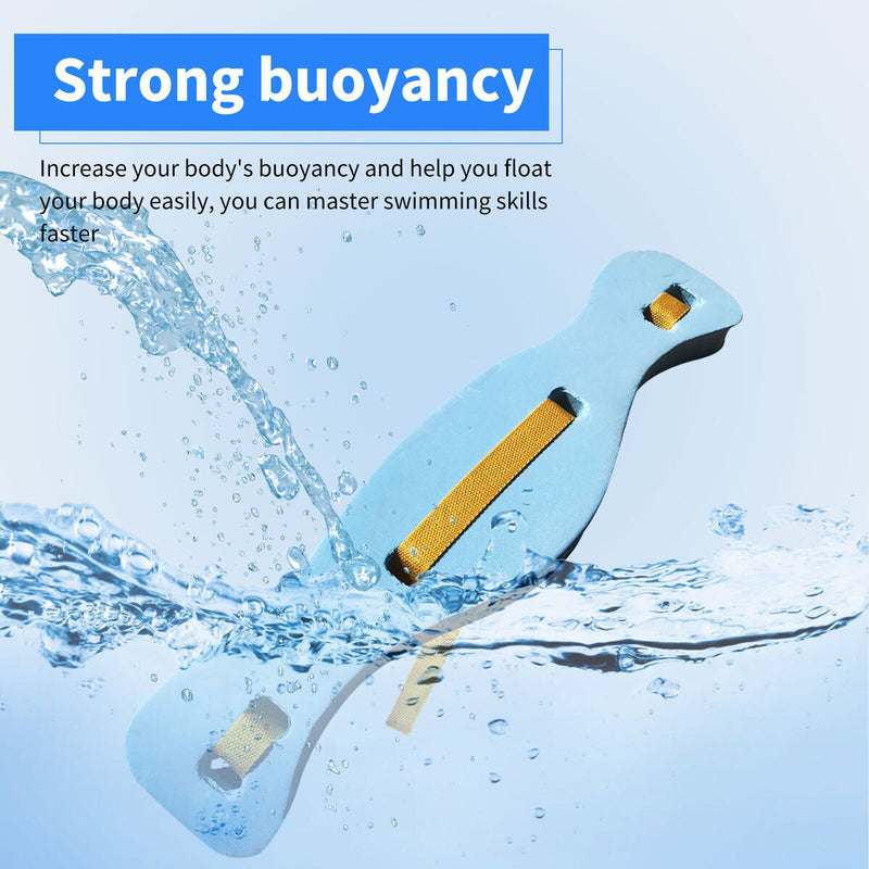 Fish-shaped Harden Swimming Board Water Buoyancy Belts for Swimming Practice