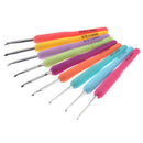 9pcs/set Weave Craft Crochet Hooks Yarn Knitting Needles Sewing Tool Kit Newly
