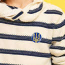 Ukraine Ukrainian Map Flag Symbol Round 12 Styles Clothes Pins(F)