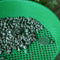 Green Plastic Garden Sieve Riddle Sifter For Compost V1TT1 Stone P5A0 N0R4