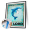 Napkin Animal Poster Oil Paint By Numbers Kit DIY Acrylic Painting on Canvas