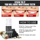 60ml Bamboo Charcoal Foam Toothpaste Teeth Whitening Children For Adults & G3A1