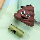 Pet Supplies Dog Dispenser Cat Trash Carrier Pet Waste Bag Dispenser Poop Bag