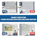 100g Frosted Glass Glue Paint with Brush Window Privacy for Office Bathroom