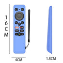 Silicone Remote Control Case Cover for REALME 32/43 in TV (Luminous Blue)