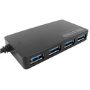 4-Port Ultra-Thin USB3.0 Signal Super Speed 5Gbps Hub for Laptop Computer PC