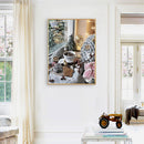 Diamond Painting DIY Windowsill Full Round Diamond Mosaic Art