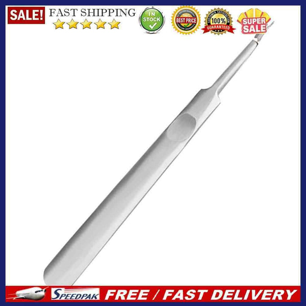 Stainless Steel Cuticle Remove Pusher Manicure Pedicure Nail Dead Skin Fork