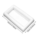 Picnic Drink Float Food Fruit Containers Inflatable Ice Bucket Floating Tray