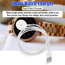 Smartwatch Charging Cable Dock for Fossil Gen 1/2/3 Charger Stand (White) Newly