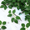 DIY Silk Roses Leaf Gift Weddings Decoratives Flowers Wreath Artificial Leaves