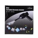 Portable USB Mini Vacuum Cleaner Computer Keyboard Brush Dust Handheld Clea