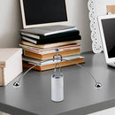 Pendulum Cradle Balance Iron Man Ball Crafts Tumbler Kids Desk Toys (B) Newly