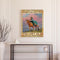 #A Retro Riding Girl Poster Oil Paint By Numbers Kit DIY Acrylic Wall Art Pict