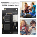 #A Optical Drive Simulation Board Free Disk Replacement Board for SEGA Dreamcast