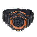 Outdoor Multifunction Waterproof Unisex Sports Electronic Watch (Orange)