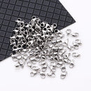 Steel Lobster Clasps Hooks Necklace Bracelet Buckle 9/10MM Jewelry Making