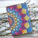 DIY Special Shaped Diamond Painting Colorful 50 Pages A5 Cross Stitch Sketc