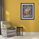 14CT Stamp Christmas Series Cross Stitch Set DIY Embroidery Hand Needlework