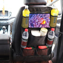Car Backseat Organizer Storage Bag Multi Pocket Seat Back Hanging Pouch Newly