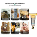 Copper Faucets Front Purifier Household Tap Water Heater Pre-Filter (20mm) Newly